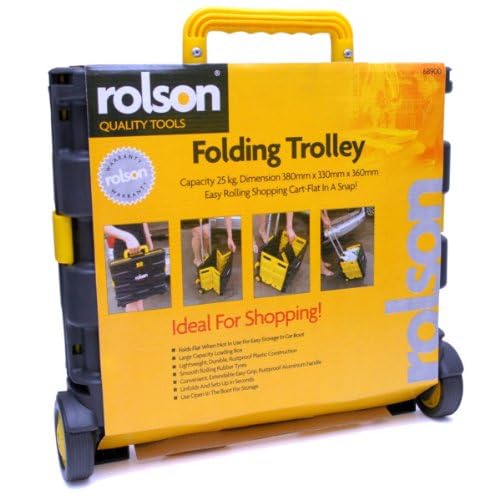 Rol-Xtra 68900 Einkaufstrolley, klappbar, 25 kg 1 x, 1 x