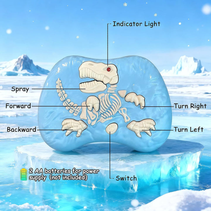 Fernbedienung Drache Blue Ice