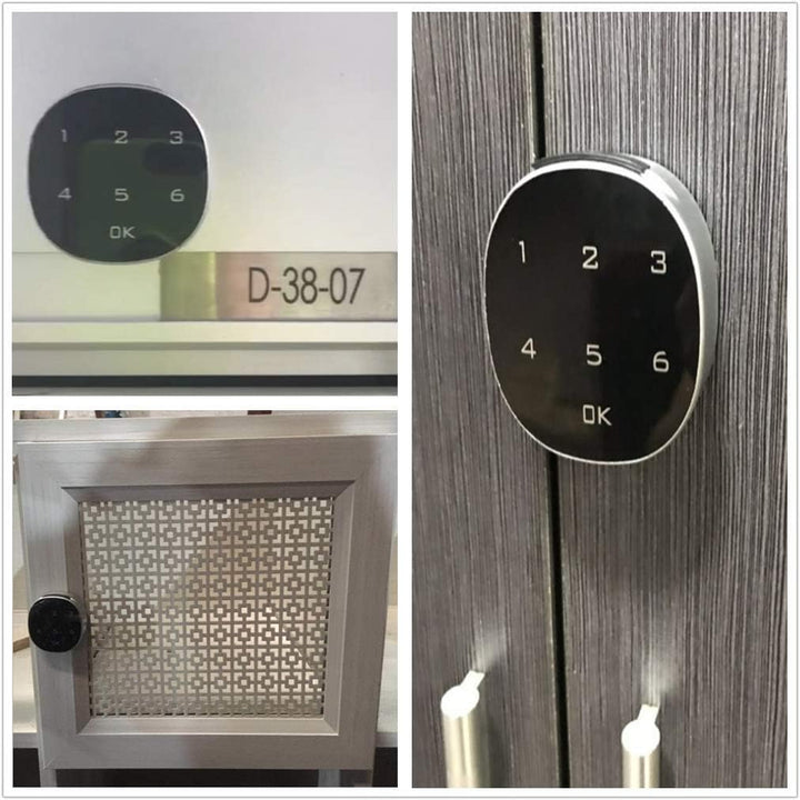 Touchscreen Digitale Elektronische Passwort Codierte Sperre für Schrank Mailbox Datei Sauna Schublad