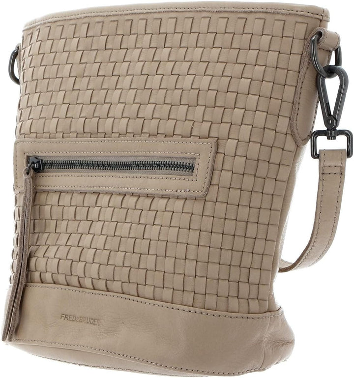 FREDsBRUDER Sunrise Umhängetasche Leder 22,5 cm