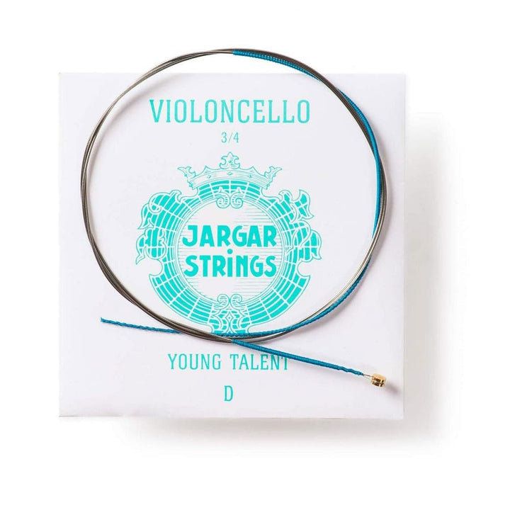 JARGAR Ce-DY-34 Cello Young Talent D-Saite, 3/4 (0,99mm) für Cello Medium / Standard Size/ Grösse: 3