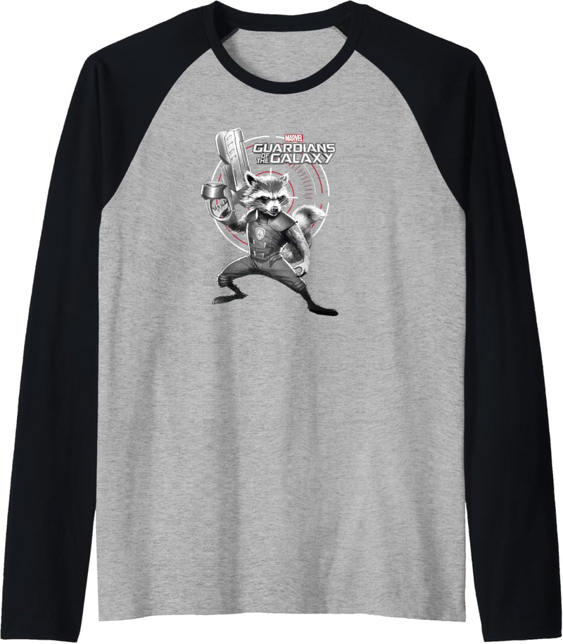 Marvel Rocket Guardians of the Galaxy Target Raglan