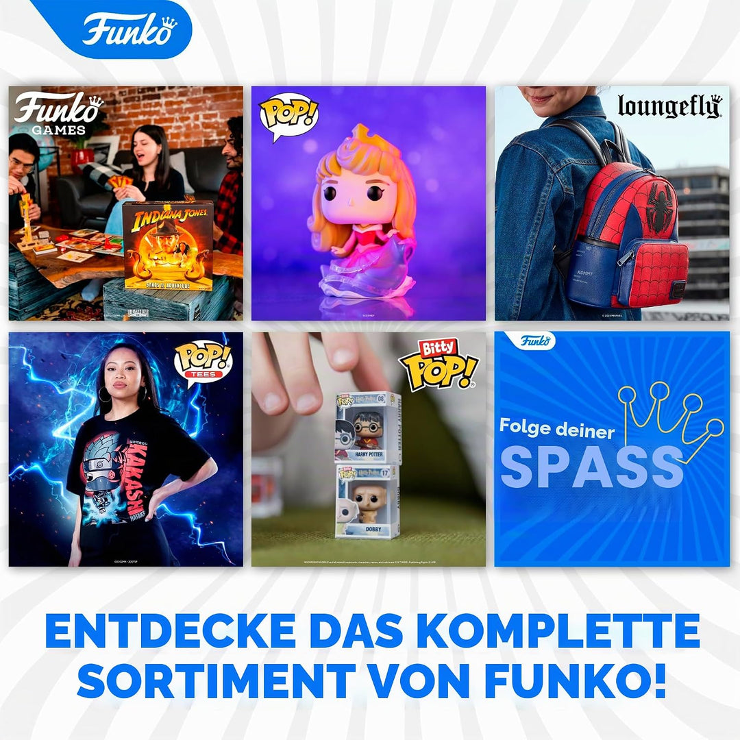 Funko Pop! Albums: Queen - Freddie Mercury - Flash Gordon - Vinyl-Sammelfigur - Geschenkidee - Offiz