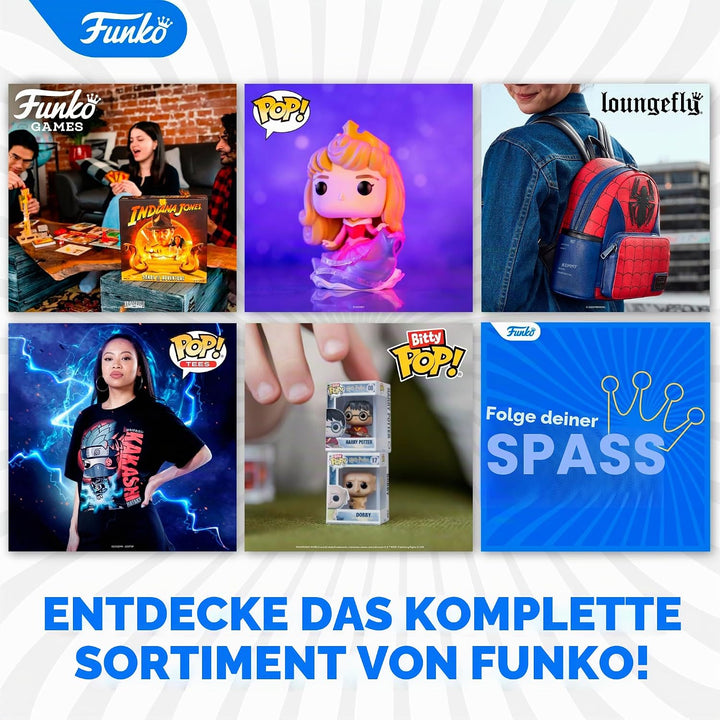 Funko Pop! Albums: Queen - Freddie Mercury - Flash Gordon - Vinyl-Sammelfigur - Geschenkidee - Offiz