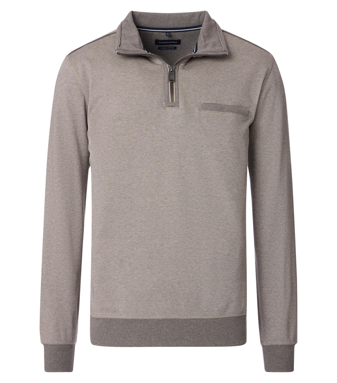 CASAMODA Sweattroyer Uni M Champagner Beige, M Champagner Beige