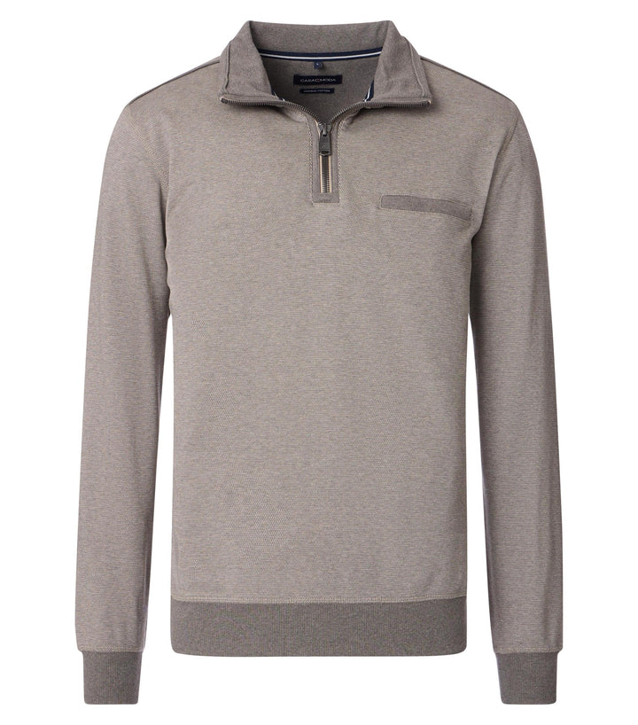 CASAMODA Sweattroyer Uni M Champagner Beige, M Champagner Beige