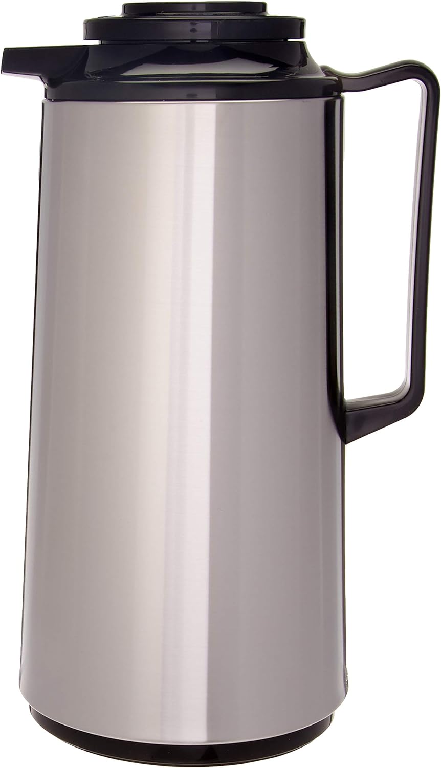 ZOJIRUSHI BHS-19SB Thermal Carafe, 1.85 Liter, Stainless Steel