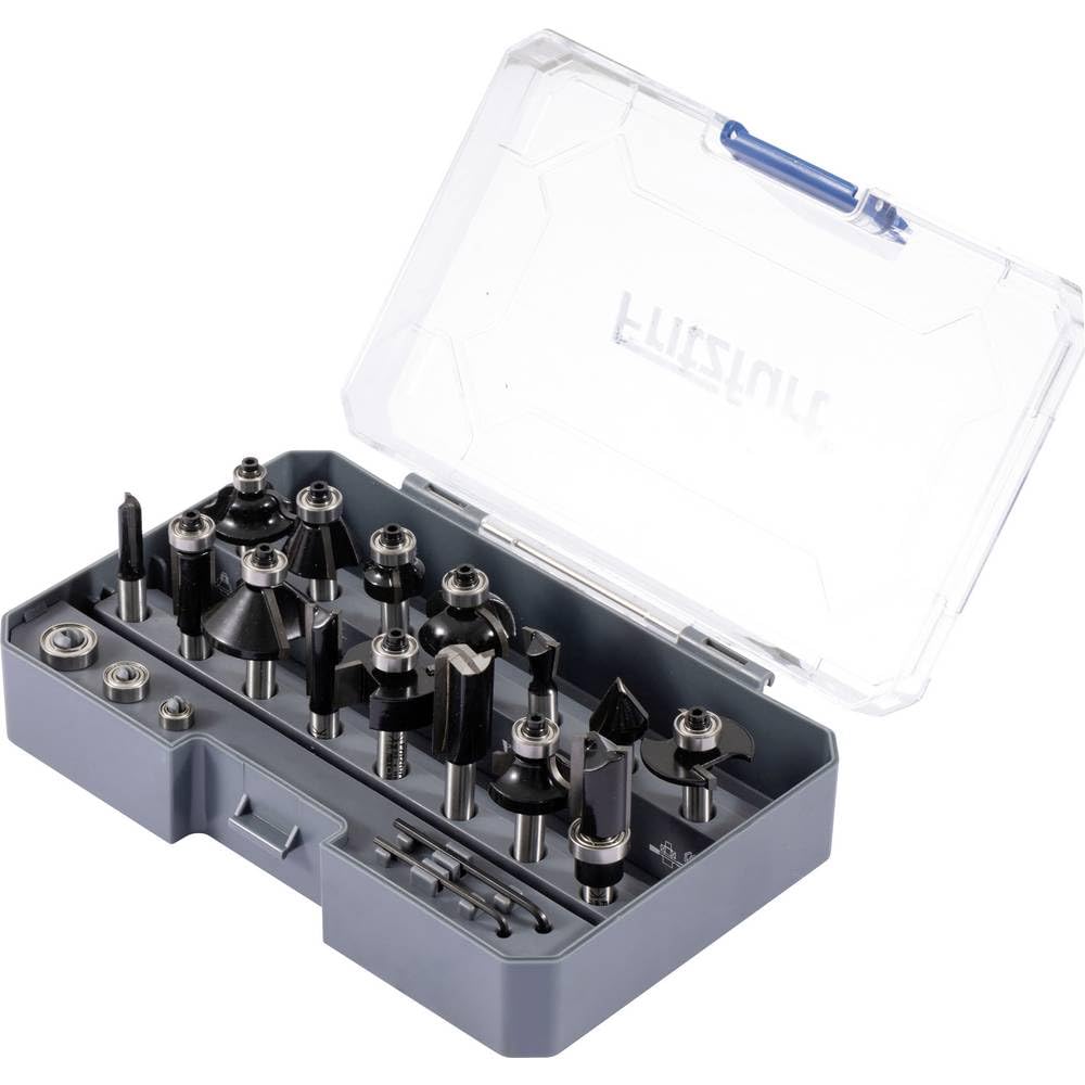 2801-8015 Frässet Carbonstahl 20teilig