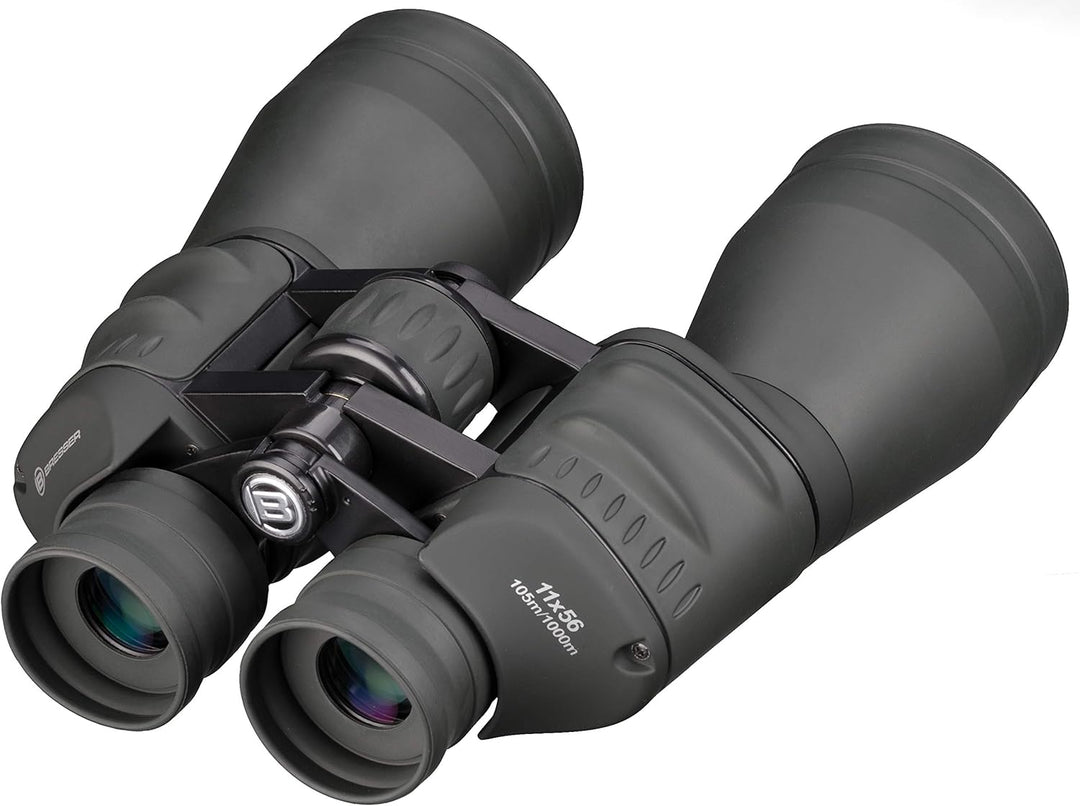Bresser Fernglas Spezial-Jagd 11x56 mit Bak-4 Glasmaterial und voller Mehrschichtvergütung inklusive