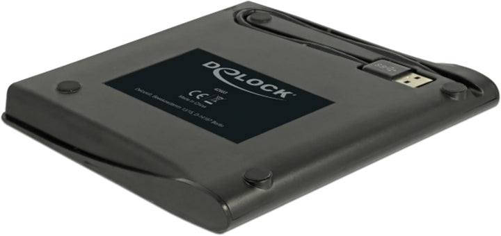 DeLock Externes Gehäuse für 5.25″ Ultra Slim SATA Laufwerke 9,5 mm zu USB Typ-A