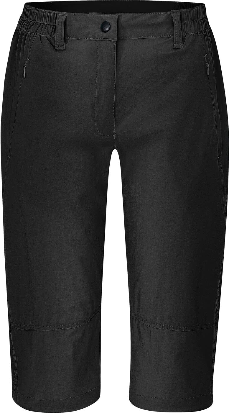 HOT sportswear Damen Ordesa Caprihose 40 00099 Black, 40 00099 Black