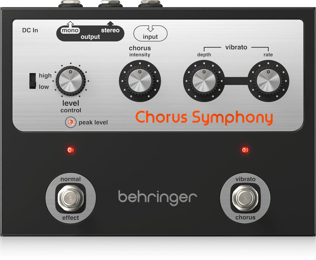 Chorus Symphony - Modulations Effektgerät für Gitarren