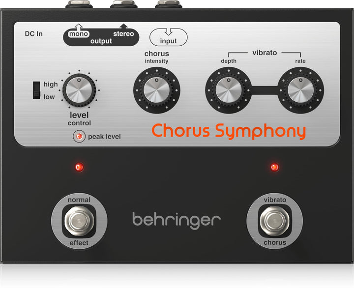 Chorus Symphony - Modulations Effektgerät für Gitarren