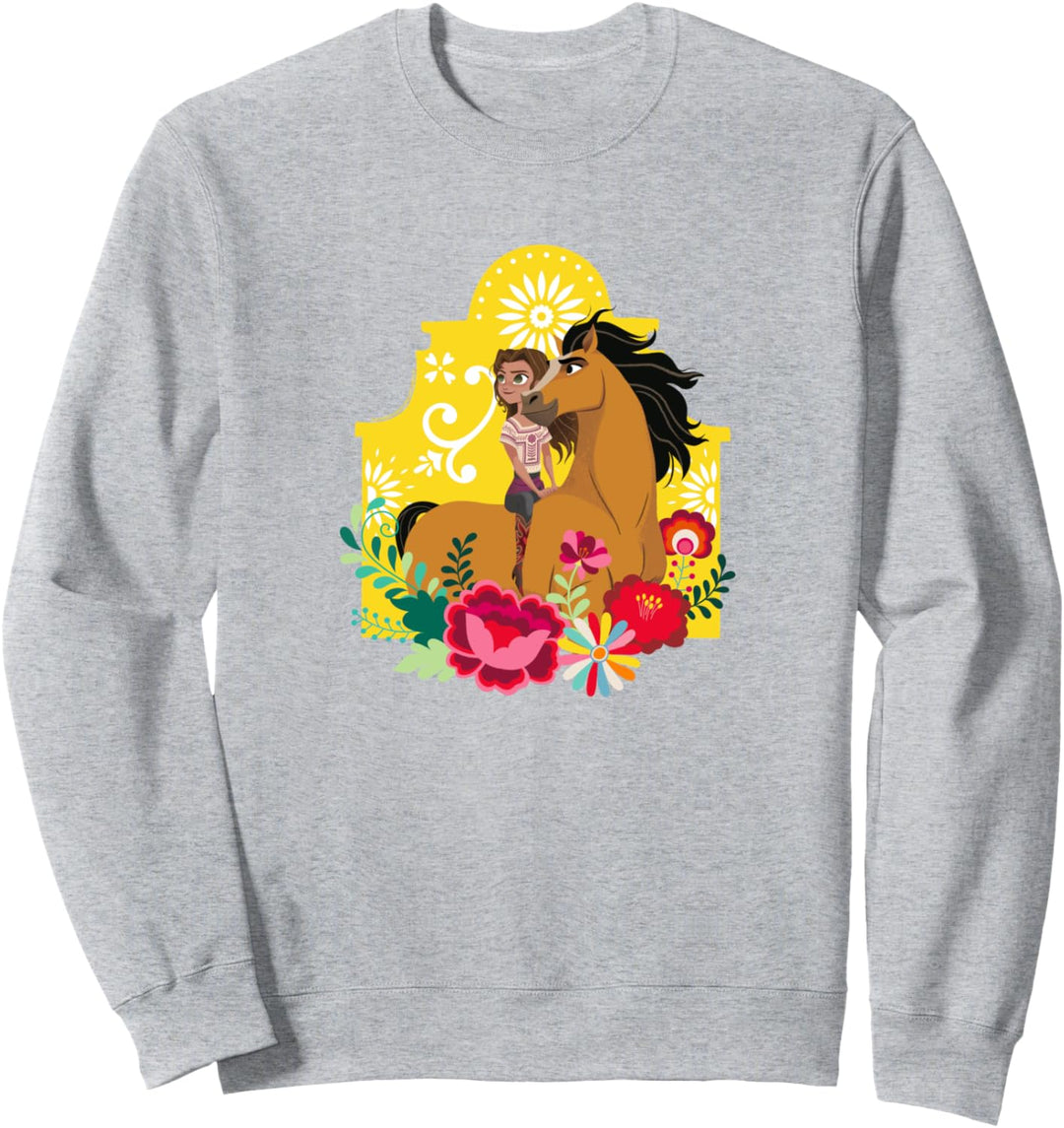 Spirit ungezähmt - Spirit & Lucky Floral Miradero Festival Sweatshirt