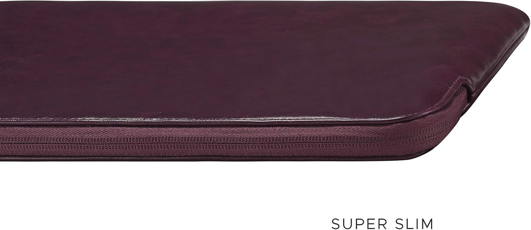 Comfyable Slim Laptop Sleeve Kompatibel mit 13 Zoll MacBook Pro 2022-2018 M2 A2338 M1 A2251 A2289 A2