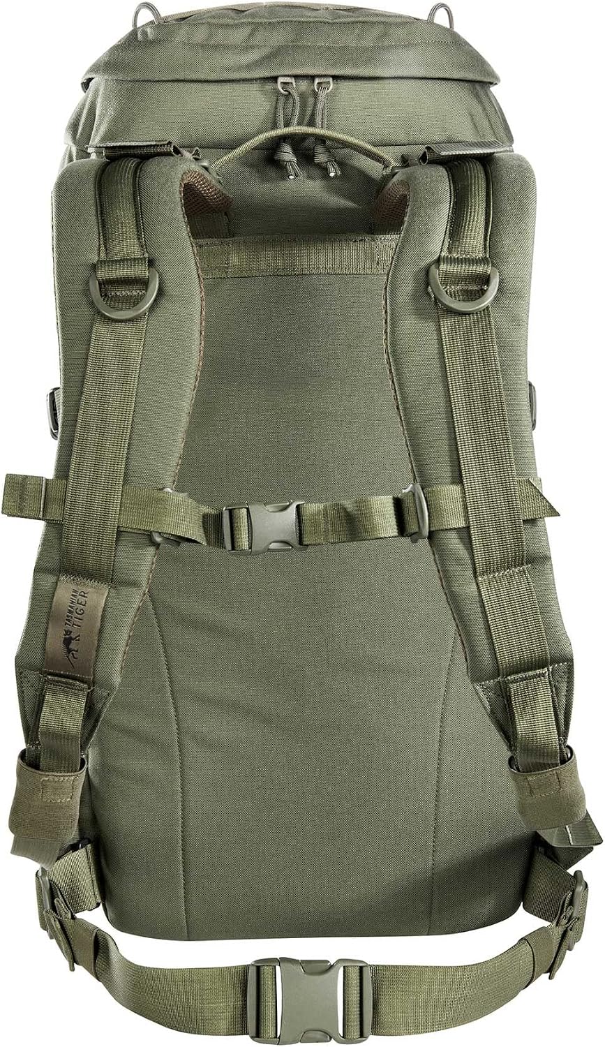 Tasmanian Tiger TT Mil OPS Pack 30, Militär-Rucksack, Molle-kompatibler Wander-Rucksack Herren mit 3
