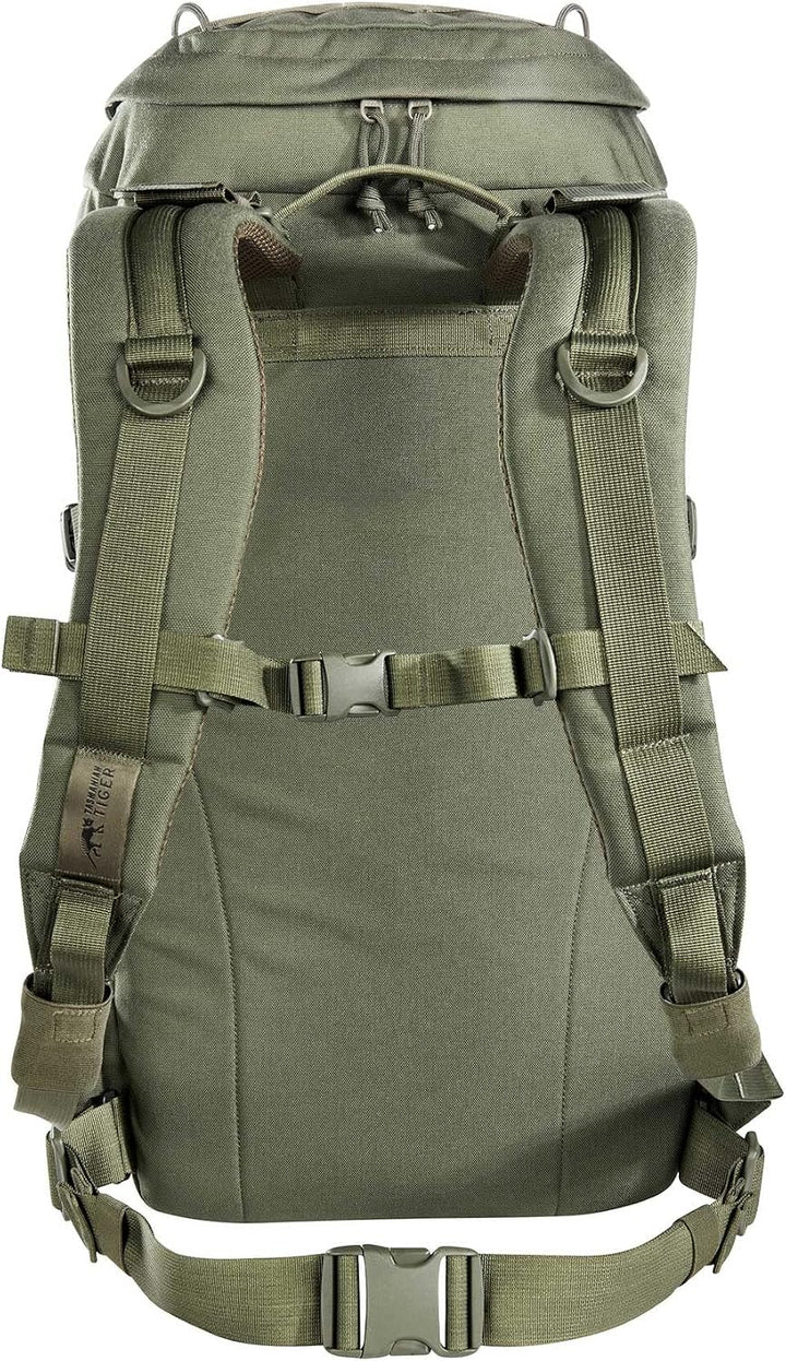 Tasmanian Tiger TT Mil OPS Pack 30, Militär-Rucksack, Molle-kompatibler Wander-Rucksack Herren mit 3