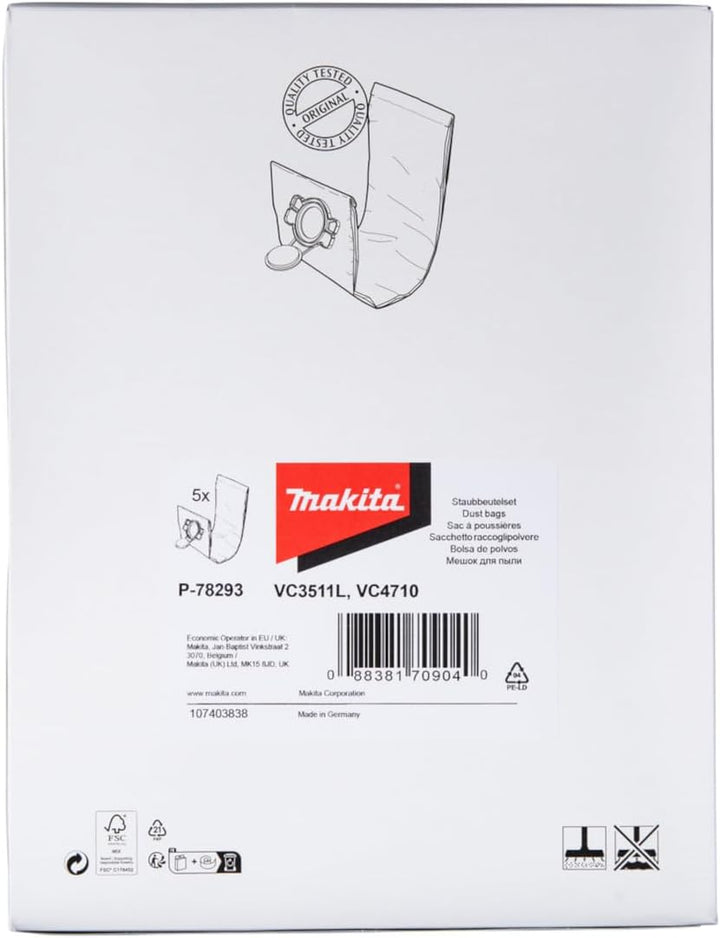 Filtersack 5Stk
