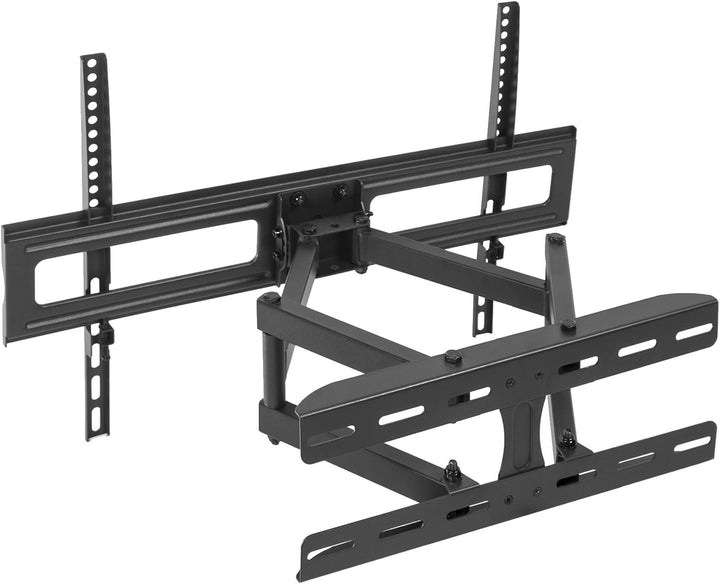 Maclean MC-762 Doppelarm TV Wandhalterung, Fernseher Halterung max. Belastung 30 Kg, Schwenkbar 37-8