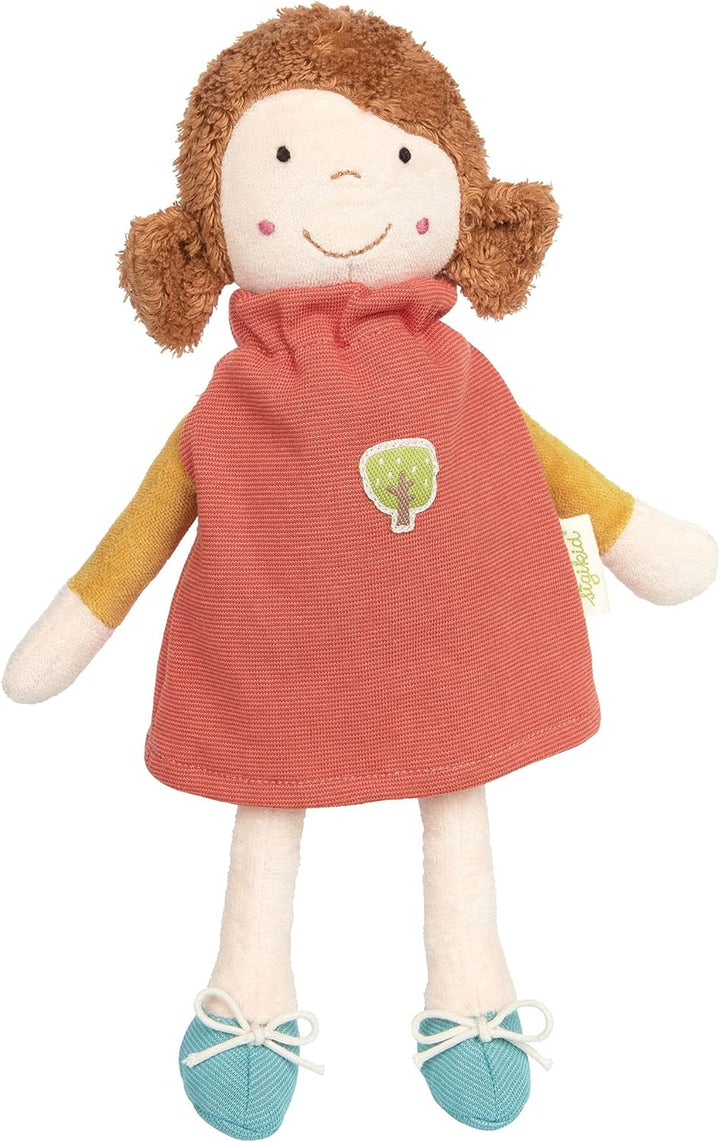 sigikid 39545 Softpuppe, Orange/Mehrfarbig Orange/Puppe, Orange/Puppe