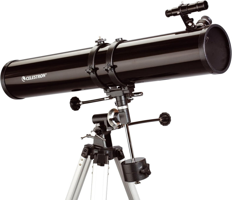 Celestron PowerSeeker 114 EQ – 114/900 Spiegelteleskop, PowerSeeker 114 EQ