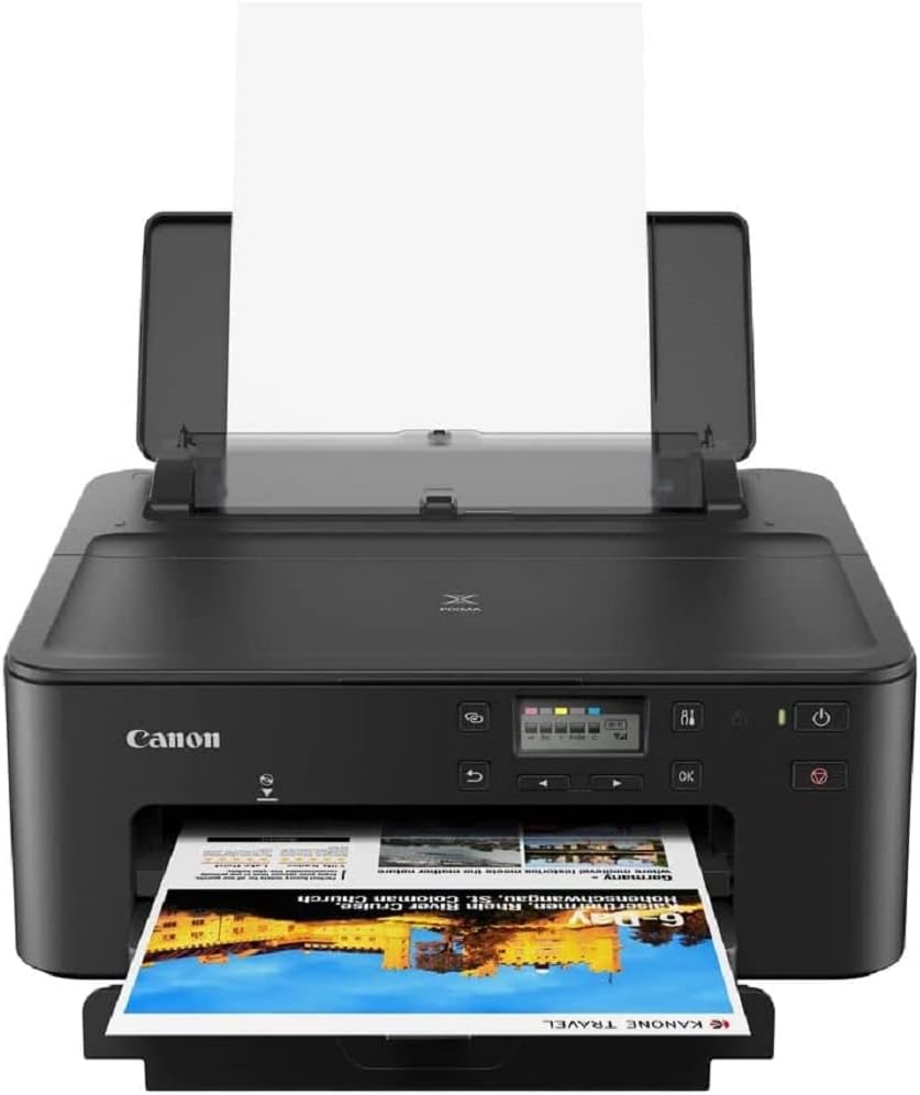 Canon PIXMA TS705a Drucker Tintenstrahl DIN A4 (WLAN, LAN, 5 Separate Tinten, automatischer Duplexdr