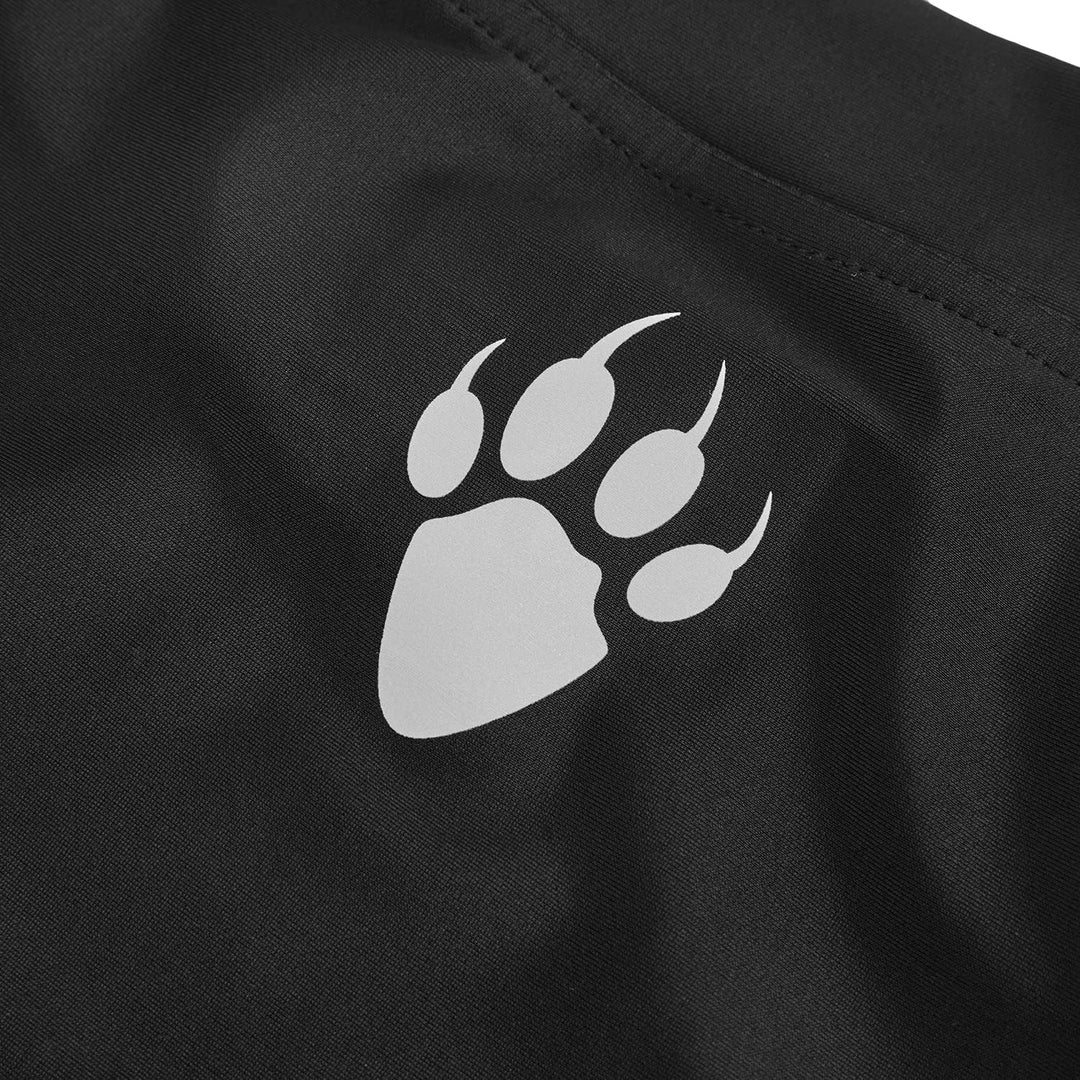 HUGE SPORTS Herren Kurzarm Splice Skins Rashguard Shirt Schwimmshirt Rash Vest für Schwimmen Surfen