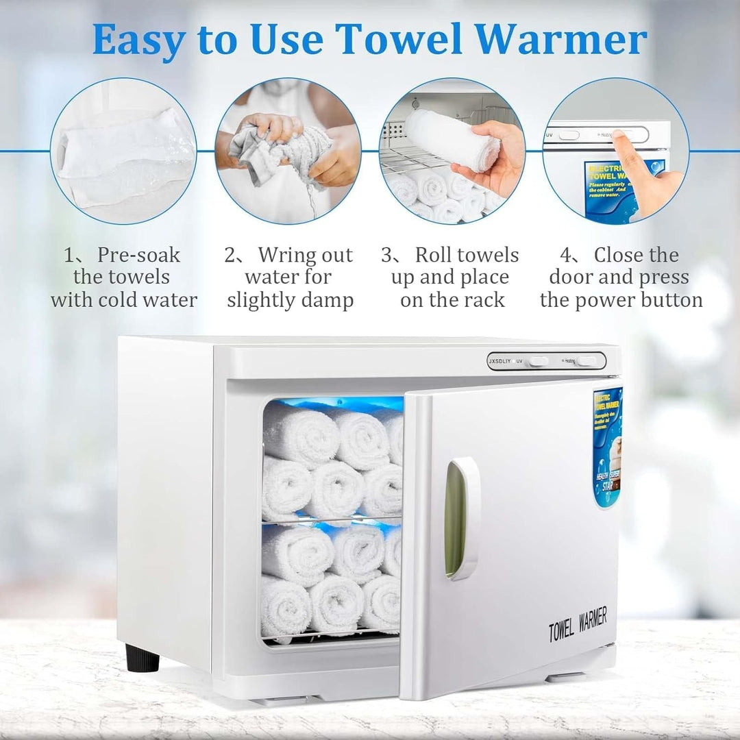 Citybee Handtuchwärmer Towel Warmer - UV Handtuch Wärmegerät - Handtuch Wärmer 360° Heizung Handtüch