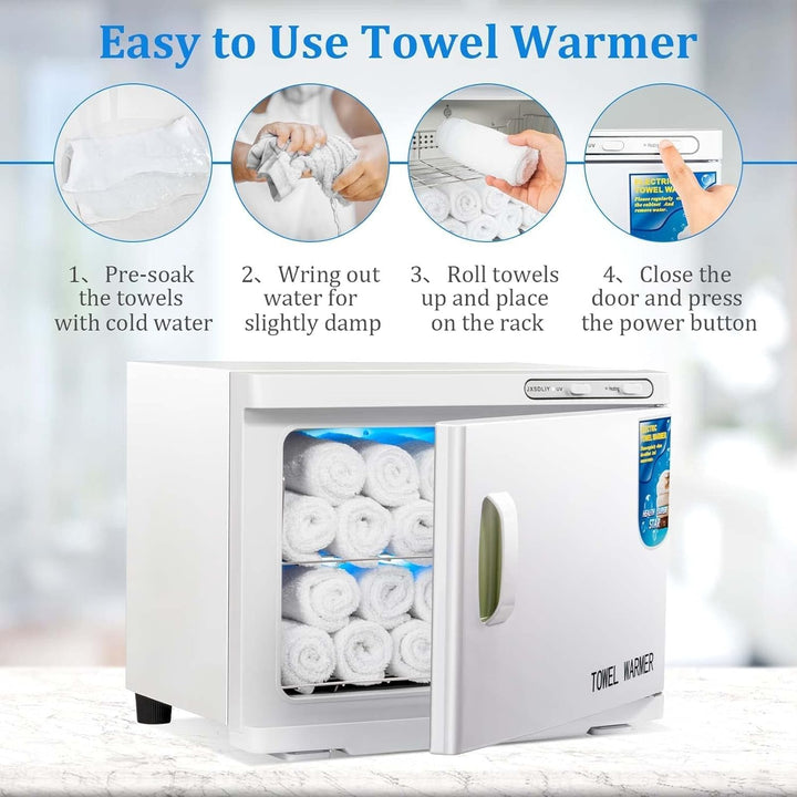 Citybee Handtuchwärmer Towel Warmer - UV Handtuch Wärmegerät - Handtuch Wärmer 360° Heizung Handtüch