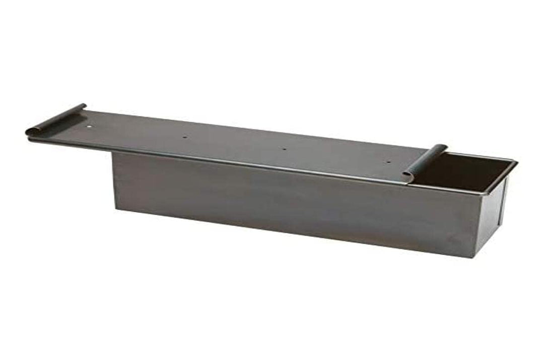 Pentole Agnelli COFE38BC20 Eisen-Form mit Deckel, 20 x 10 cm 20x10 cm, 20x10 cm