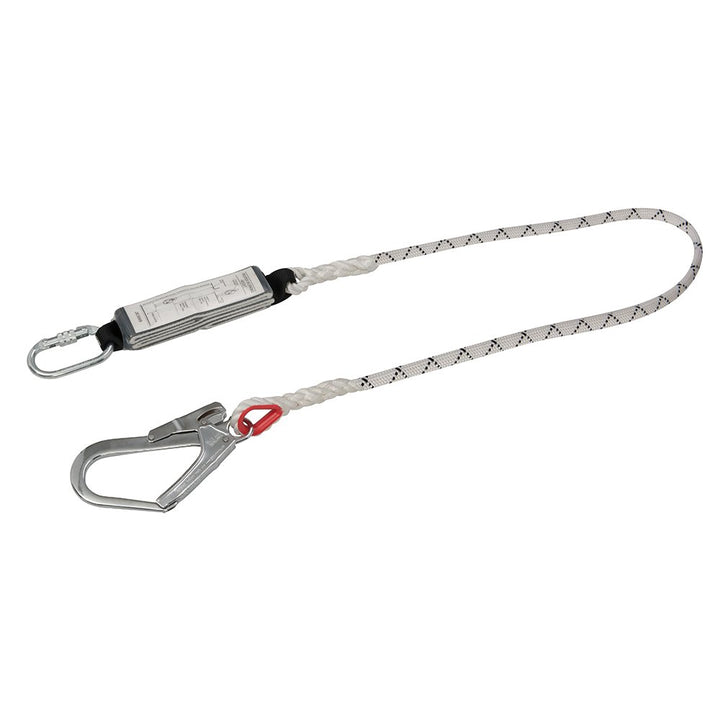 Silverline - Verbindungsmittel mit Bandfalldämpfer 1,5 m (253162)