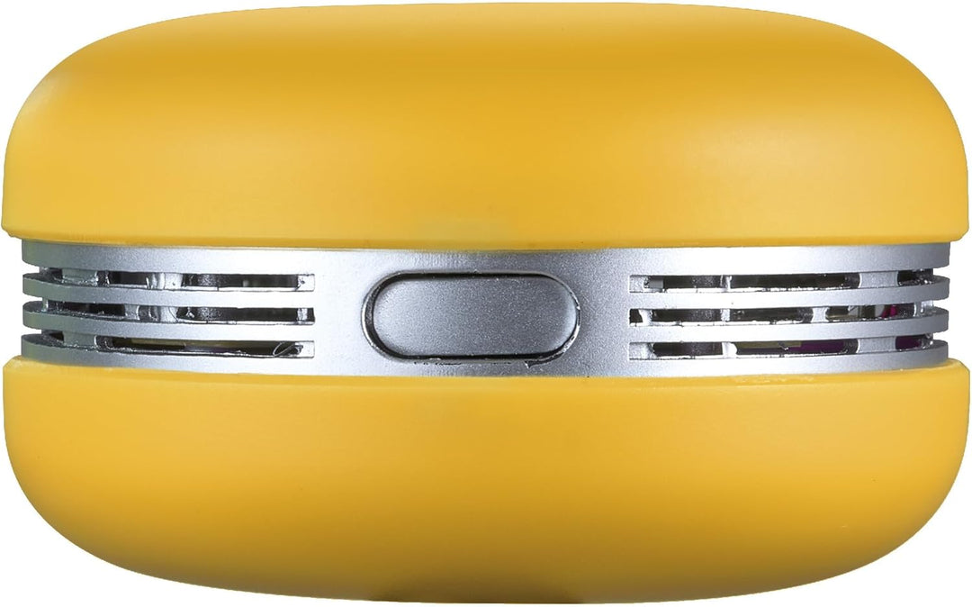 Osram Smart Macaron, Bluetooth-Lautsprecher mit Dreh-Farblicht, Musik-Sync & App-Timer – 3 Modi, Ste