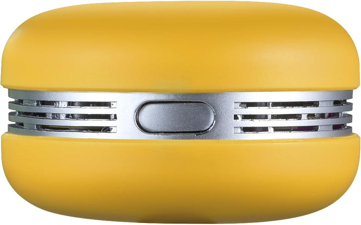 Osram Smart Macaron, Bluetooth-Lautsprecher mit Dreh-Farblicht, Musik-Sync & App-Timer – 3 Modi, Ste