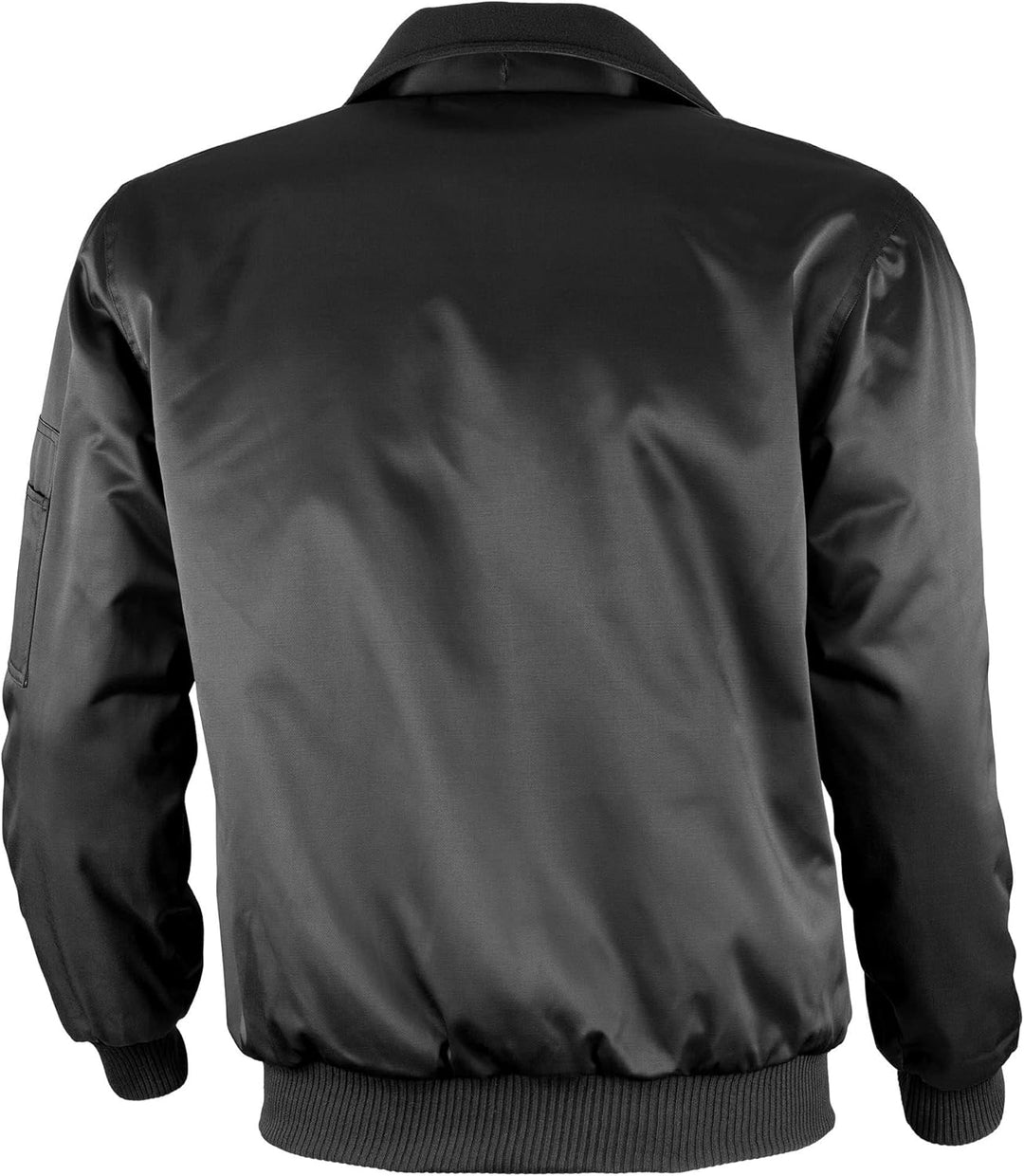 QUALITEX HIGH QUALITY WORKWEAR PILOTJACKE 60% CI/40% PES MIT FESTEM STEPPFUTTER+FESTEN ÄRMELN Grös