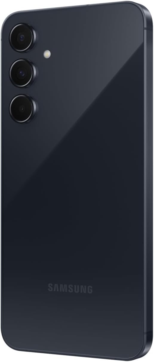 SAMSUNG Galaxy A55 5G Smartphone 128 GB Mitternachtsblau