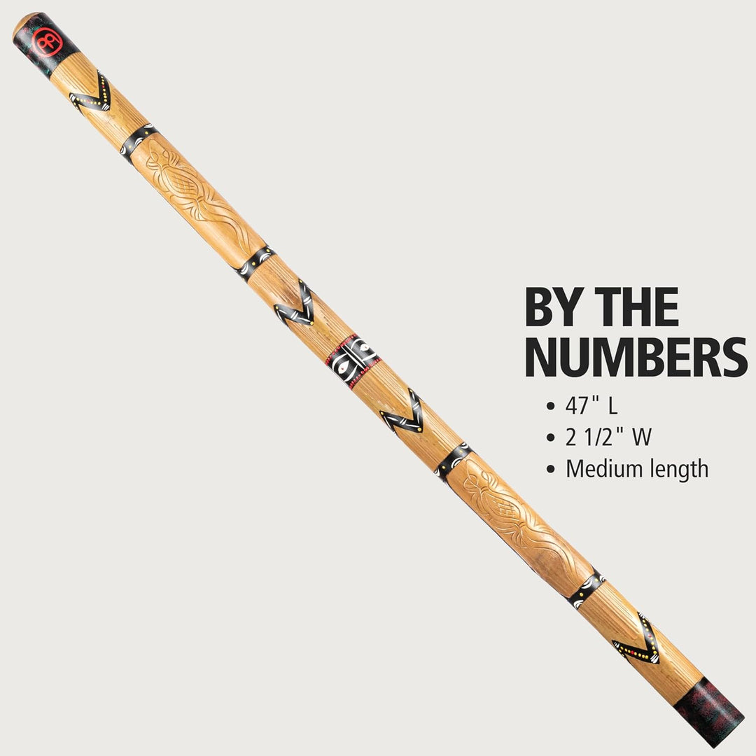MEINL Percussion Wood Didgeridoo - Brown