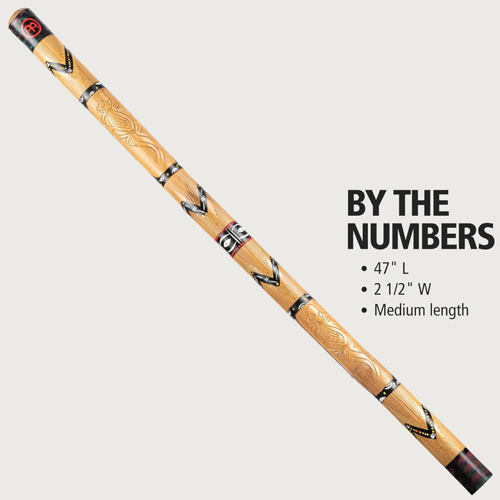 MEINL Percussion Wood Didgeridoo - Brown
