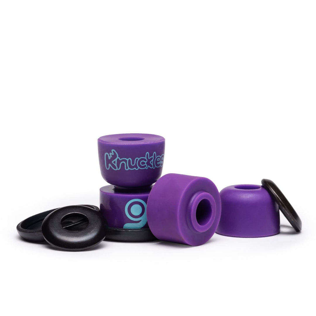Orangatang Knuckles Longboard Skateboard Truck Lenkgummis (4er Set) Violett, Medium, Violett, Medium