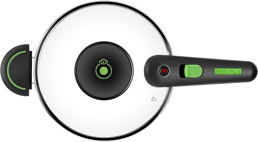 Monix M911003 Presto Druckkochtopf, 7 L 7 L Silber, 7 L Silber