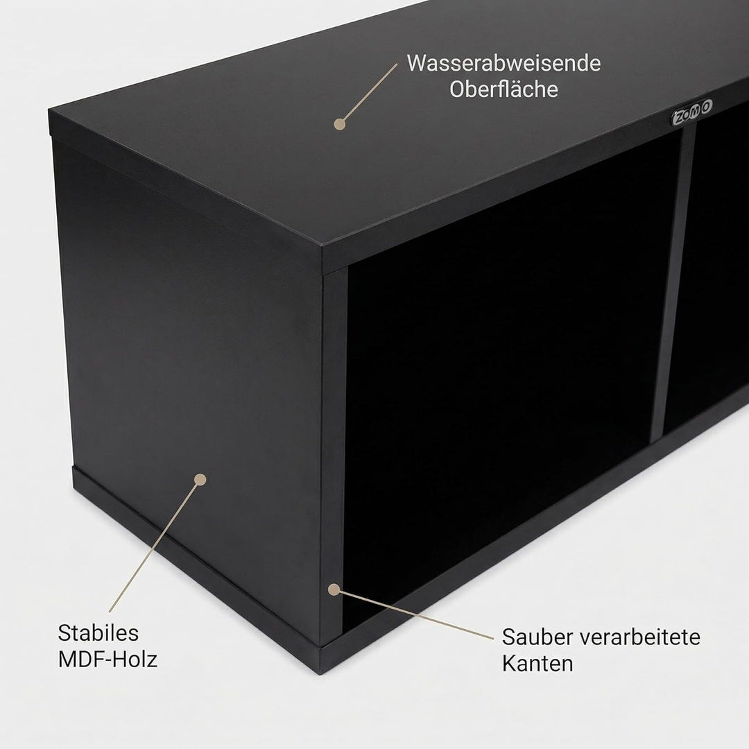 Zomo VS-Box 7/200 Schwarz