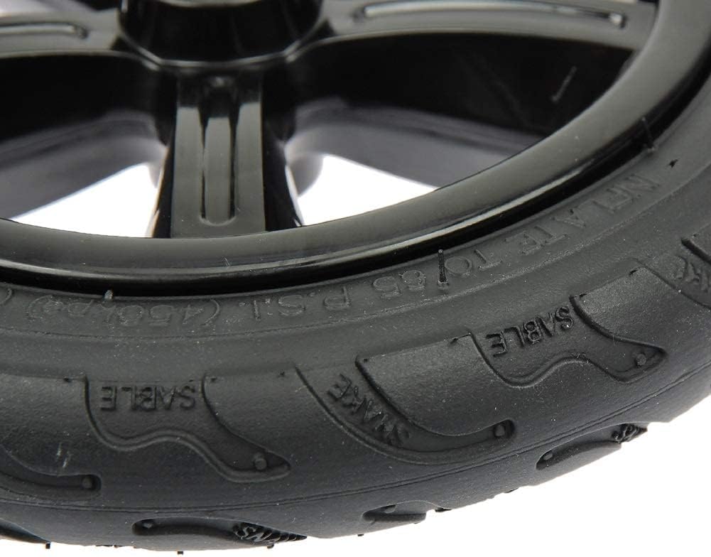 Mach1 2 Stück FunTomia Big Wheel 200mm Scooter Air Luft Reifen-Set inklusive Kugellager + Spacer - E