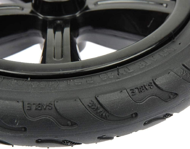 Mach1 2 Stück FunTomia Big Wheel 200mm Scooter Air Luft Reifen-Set inklusive Kugellager + Spacer - E