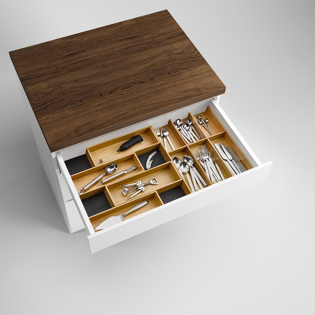 Modify Set 800/900, passend für 800er und 900er Schublade, Eiche hell. Set bestehend aus: 1 Modify B