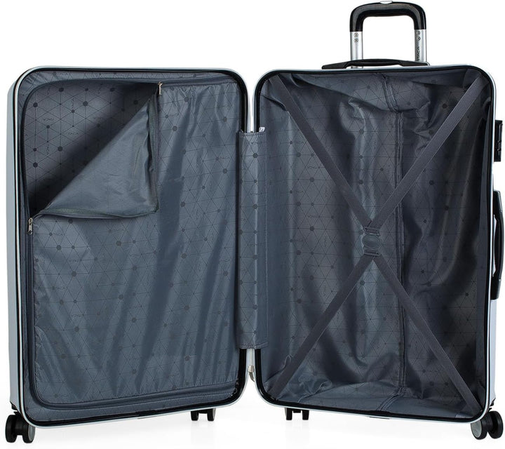 ITACA Elba Basic, 2 Koffer M/L Weiss, Weiss