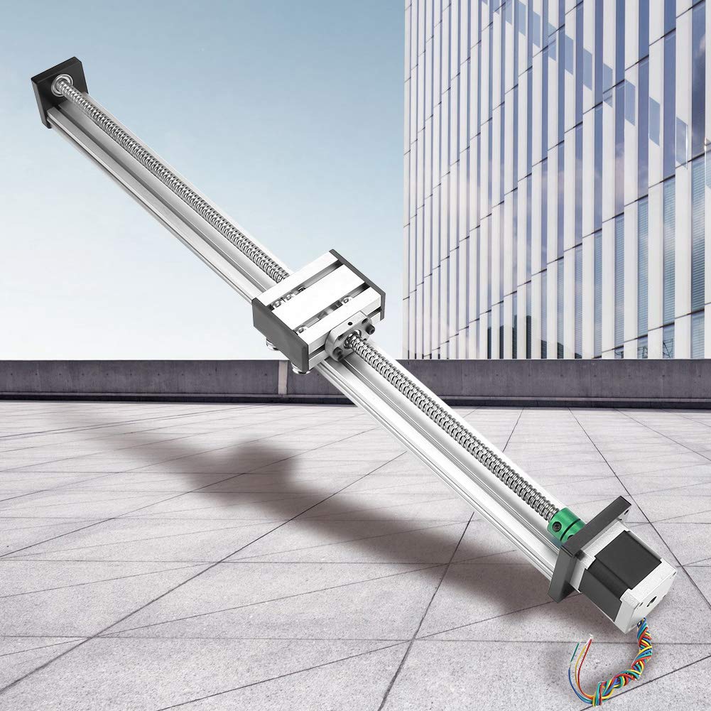 1204 Linearschlitten 500 mm Verfahrweg Kugelgewindetrieb mit NEMA 42-Schrittmotor