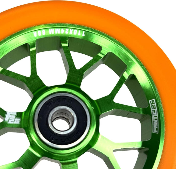 Fantic26 Spy7 Stunt Scooter Rolle I Trick I Tret I Kinder I Roller I Reifen I Rad I Ersatz I Wheel I
