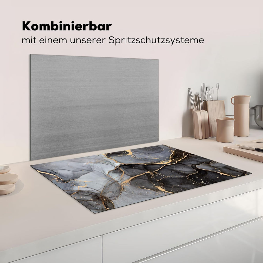 Herdabdeckplatte Einteilig Küche Ceranfeld Abdeckplatte Cerankochfeld Abdeckung Induktionskochfeld S