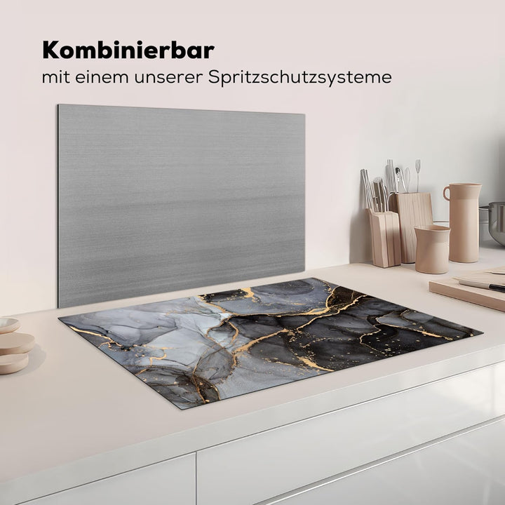 Herdabdeckplatte Einteilig Küche Ceranfeld Abdeckplatte Cerankochfeld Abdeckung Induktionskochfeld S