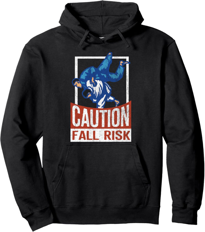 Jiu Jitsu BJJ - Judo - Lustiger Grappling-Witz Pullover Hoodie