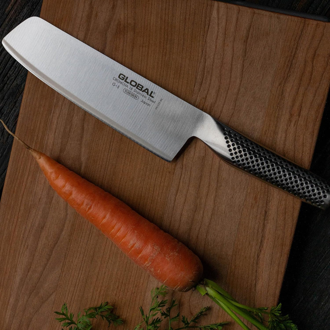 Global G-5 Edelstahl G5 Gemüse Chopper, 18cm Länge,